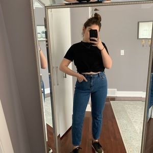 Pacsun high waisted mom jean
